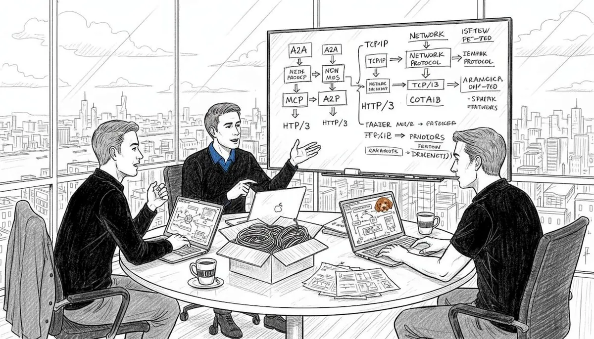AI Networking Glossary: A2A, MCP, and ANP Terms